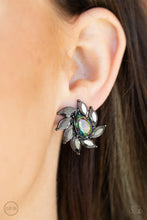 Load image into Gallery viewer, Paparazzi 💖Sophisticated Swirl - Multi Clip-on 💖Earrings
