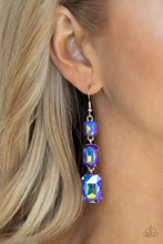 Load image into Gallery viewer, Cosmic Red Carpet - Blue Paparazzi Accessories
