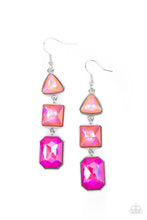 Load image into Gallery viewer, Cosmic Culture - Pink Paparazzi Earrings
