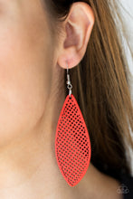 Load image into Gallery viewer, Paparazzi Surf Scene - Red Earrings
