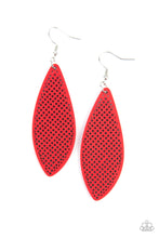 Load image into Gallery viewer, Paparazzi Surf Scene - Red Earrings

