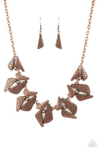 Load image into Gallery viewer, Extra Expedition - Copper Paparazzi Necklace
