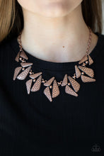 Load image into Gallery viewer, Extra Expedition - Copper Paparazzi Necklace
