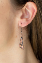 Load image into Gallery viewer, Extra Expedition - Copper Paparazzi Necklace
