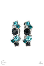 Load image into Gallery viewer, Paparazzi 💖Cosmic Celebration - Blue Clip-On 💖 Earrings
