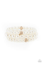Load image into Gallery viewer, Here Comes The Heiress - Gold - Paparazzi Bracelet
