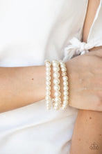 Load image into Gallery viewer, Here Comes The Heiress - Gold - Paparazzi Bracelet
