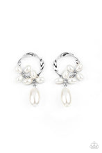 Load image into Gallery viewer, Paparazzi &quot;Elegant Expo&quot; - White Pearl Earrings
