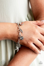 Load image into Gallery viewer, Fancifully Flighty ~Multi Paparazzi Bracelet
