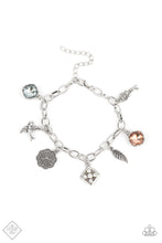 Load image into Gallery viewer, Fancifully Flighty ~Multi Paparazzi Bracelet
