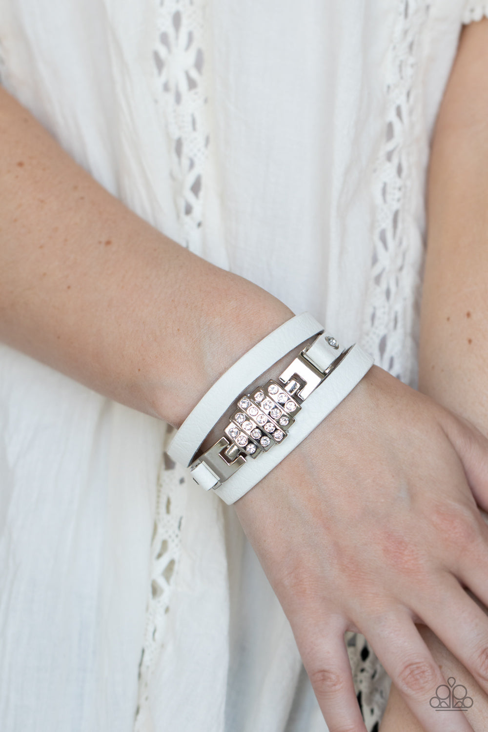 Ultra Urban - White Paparazzi Accessories