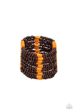 Load image into Gallery viewer, Tropical Trendsetter - Orange Paparazzi Bracelet
