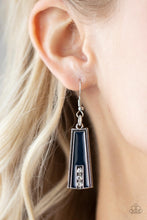 Load image into Gallery viewer, Paparazzi FAN-tastically Deco - Blue Earrings
