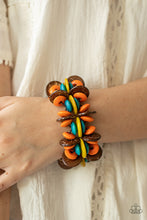Load image into Gallery viewer, Caribbean Canopy - Multi Paparazzi Bracelet
