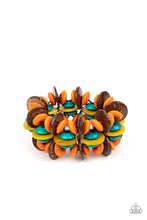 Load image into Gallery viewer, Caribbean Canopy - Multi Paparazzi Bracelet
