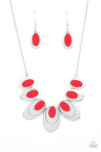 Load image into Gallery viewer, Endless Eclipse - Red Paparazzi Necklace
