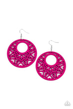 Load image into Gallery viewer, Tropical Reef - Pink Paparazzi Earrings
