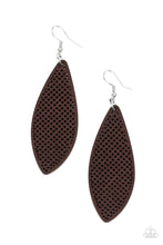 Load image into Gallery viewer, Surf Scene - Brown Earrings Paparazzi
