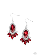 Load image into Gallery viewer, Prismatic Parade - Red Paparazzi Earrings
