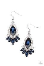 Load image into Gallery viewer, Paparazzi Accessories Prismatic Parade - Blue Earrings

