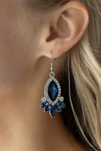 Load image into Gallery viewer, Paparazzi Accessories Prismatic Parade - Blue Earrings
