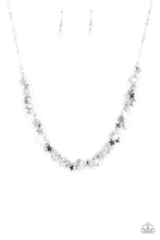 Load image into Gallery viewer, Starry Anthem - Silver Paparazzi Necklace
