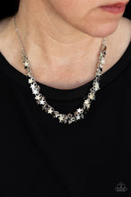 Load image into Gallery viewer, Starry Anthem - Silver Paparazzi Necklace
