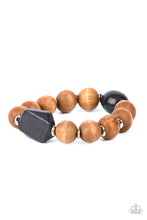 Load image into Gallery viewer, Paparazzi Abundantly Artisan - Black Bracelet
