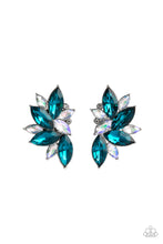 Load image into Gallery viewer, Instant Iridescence - Blue Paparazzi Earrings
