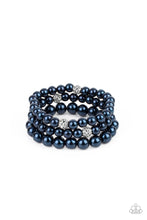 Load image into Gallery viewer, Here Comes The Heiress - Blue Paparazzi Accessories
