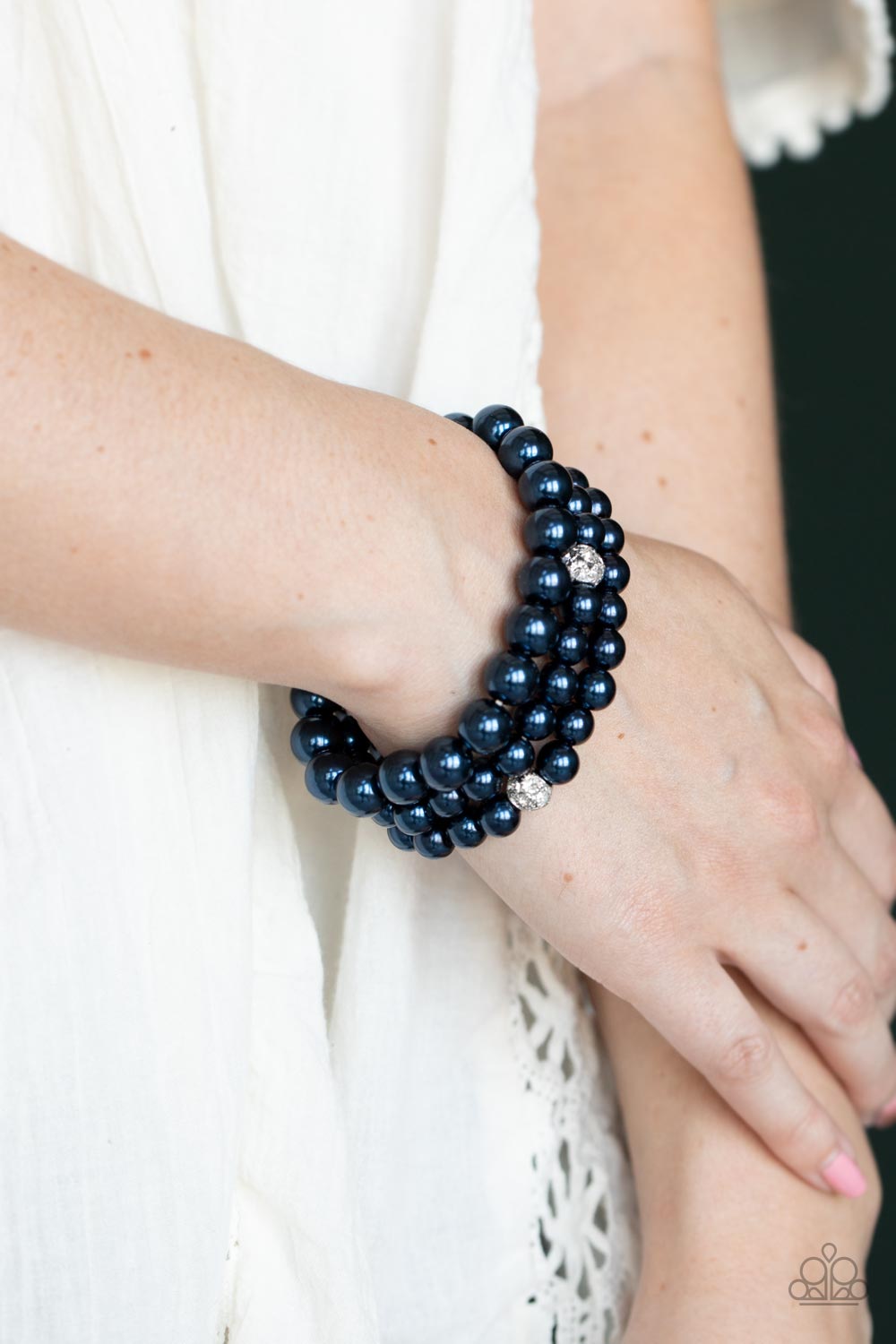Here Comes The Heiress - Blue Paparazzi Accessories