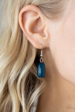 Load image into Gallery viewer, Tenaciously Tangy - Blue Paparazzi Necklace
