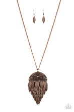 Load image into Gallery viewer, Canopy Cruise - Copper Paparazzi Necklace
