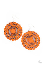 Load image into Gallery viewer, Island Sun - Orange Paparazzi Earrings
