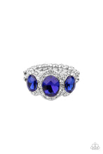 Load image into Gallery viewer, Royal Residence - Blue Paparazzi Ring
