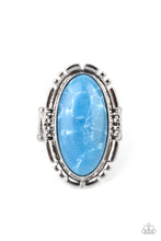 Load image into Gallery viewer, Peacefully Pioneer - Blue Paparazzi Accessories
