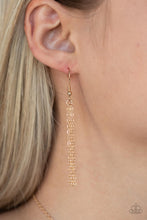 Load image into Gallery viewer, Formal Florals - Gold Paparazzi Accessories
