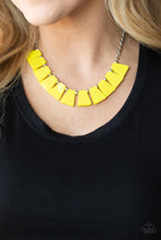 Load image into Gallery viewer, Vivaciously Versatile - Yellow💖Necklace
