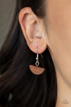 Load image into Gallery viewer, Homespun Stylist - Brown Paparazzi Necklace
