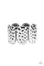 Load image into Gallery viewer, Artisan Exhibition - Silver Paparazzi Bracelet
