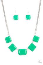 Load image into Gallery viewer, Paparazzi Instant Mood Booster - Green Necklace
