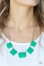 Load image into Gallery viewer, Paparazzi Instant Mood Booster - Green Necklace
