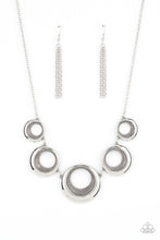 Load image into Gallery viewer, Solar Cycle - Silver Necklace
