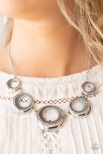 Load image into Gallery viewer, Solar Cycle - Silver Necklace
