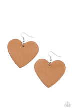 Load image into Gallery viewer, Paparazzi &quot;Country Crush &quot; Brown Earrings
