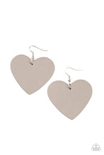 Load image into Gallery viewer, Country Crush - Silver Paparazzi Earrings
