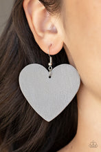 Load image into Gallery viewer, Country Crush - Silver Paparazzi Earrings
