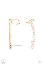 Load image into Gallery viewer, Give Me The SWOOP - Gold Paparazzi Accessories
