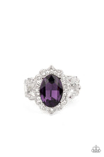 Load image into Gallery viewer, Oval Office Opulence - Purple Paparazzi Accessories
