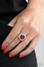 Load image into Gallery viewer, Title Match - Pink Paparazzi Ring
